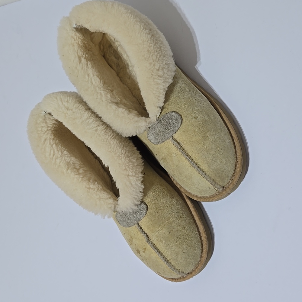 Women's Shearlind Lined Suede Slippers